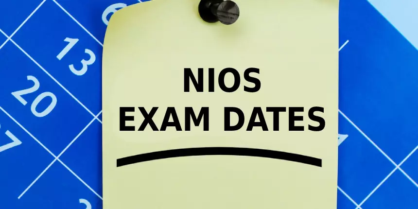 NIOS Exam Date 2024 for Class 10th & 12th - NIOS April Exam Date Sheet PDF