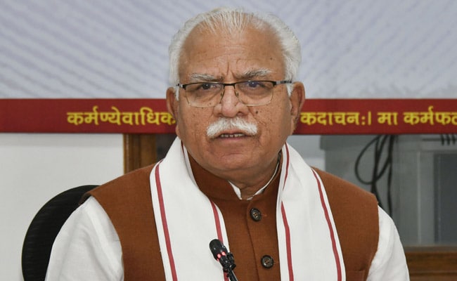 Haryana Chief Minister Inaugurates ‘E Lakshyvahini’ Portal To Train Students For Competitive Exams