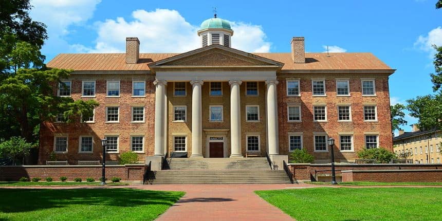 The University of North Carolina (Picture source: Wikimedia Commons)