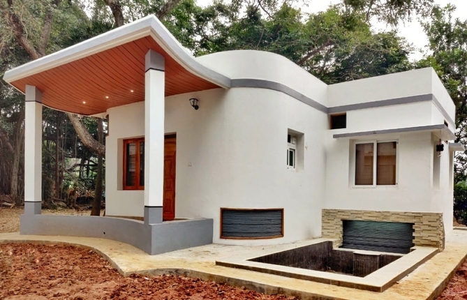 Finance Minister Inaugurates India’s First 3D Printed House At IIT Madras