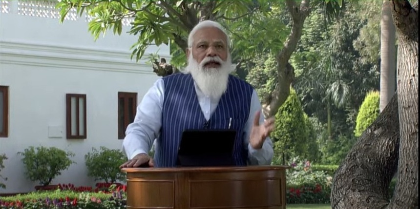 Pariksha Pe Charcha 2021 Live: 'Don't try to memorise but internalise,' advises PM Modi