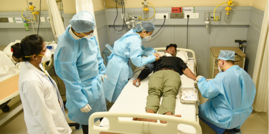 MBBS students worry their COVID-19 work may not count as internship (Representational Image, Source: Shutterstock)