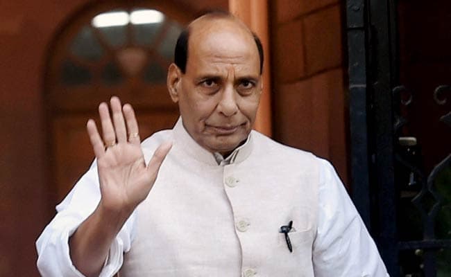 Rajnath Singh To Meet Group Of Ministers Tomorrow To Discuss Board Exams