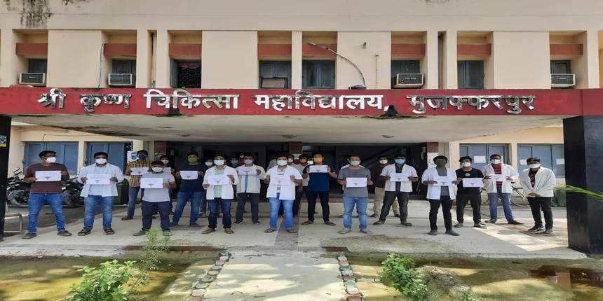 Bihar: SKMCH students on COVID-duty demand better stipends