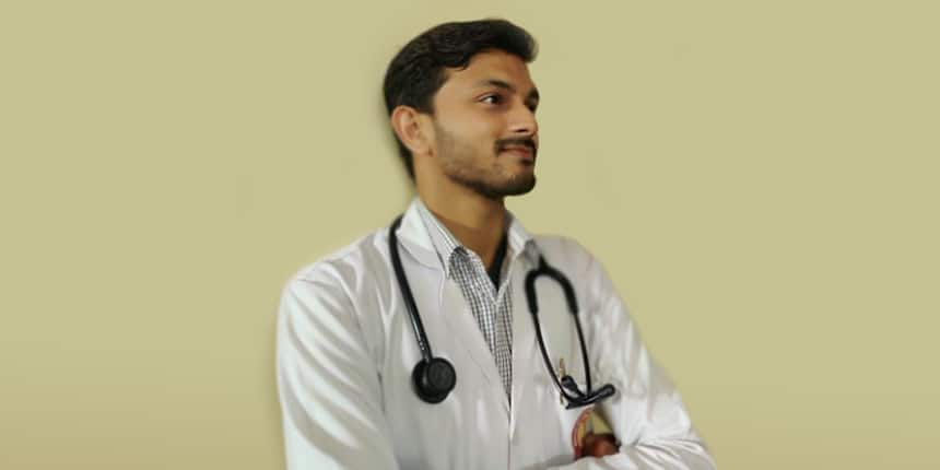 COVID-19: Akshat was one of hundreds of final-year MBBS students to be placed on COVID-duty (Source: Akshat)