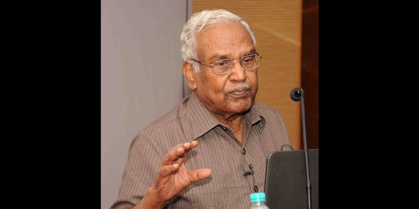 COVID-19: Anna University’s former VC M Anandhakrishnan dies at 93