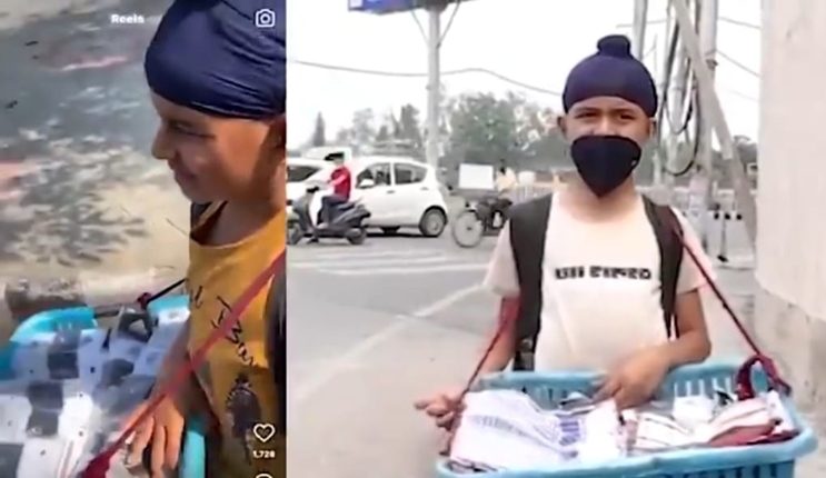 School Dropout, Seen Selling Socks In Viral Video, Gets Punjab CM’s Help