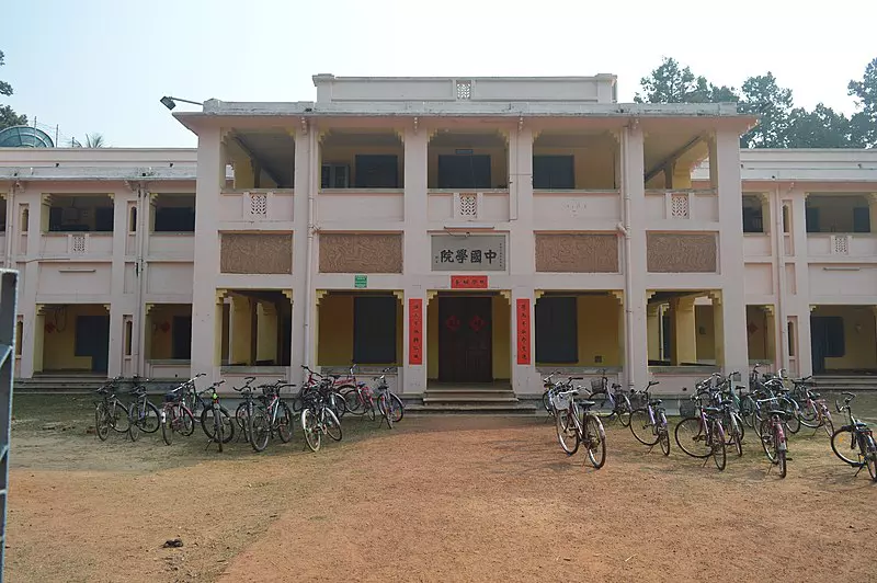 Visva Bharati University (Source: Wikimedia Commons)