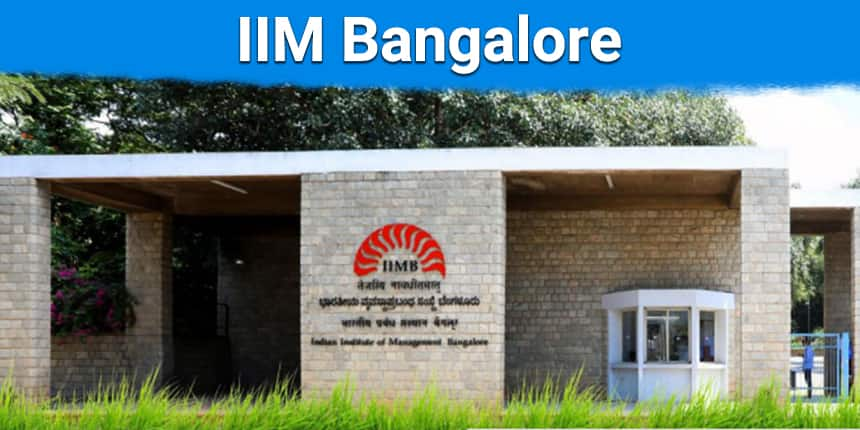 Source: Indian Institute of Management (IIM), Bangalore