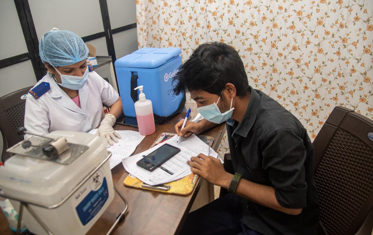Odisha: BMC Begins Vaccination Drive For Students Bound For Overseas Studies - Vimarsana News