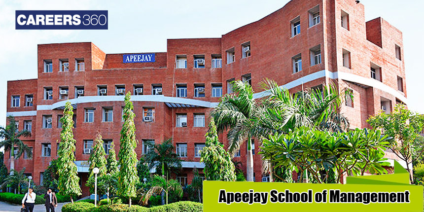 Apeejay School of Management placement report for PGDM 2018-20; Highest CTC offered 19.87 LPA