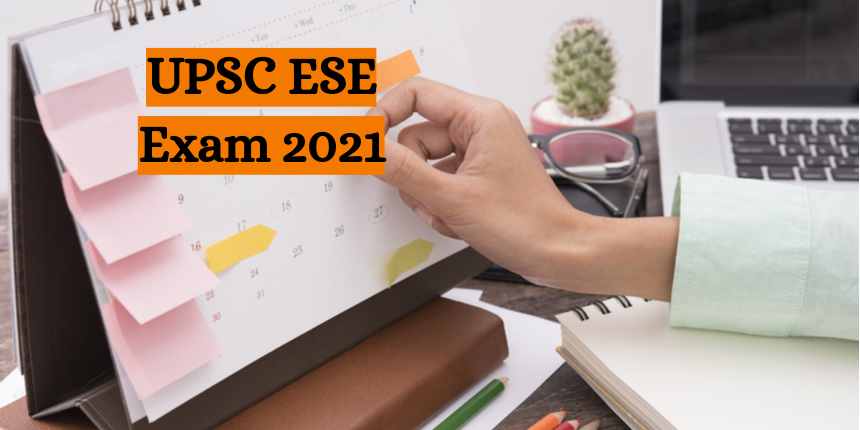 UPSC ESE 2021:  No change in exam date, timing of test announced