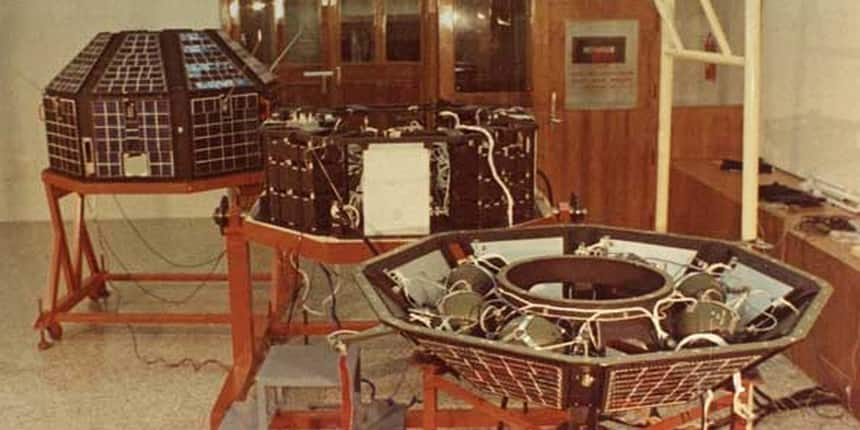 Dis-assembled mode tests of Aryabhatta (Source: ISRO official website)