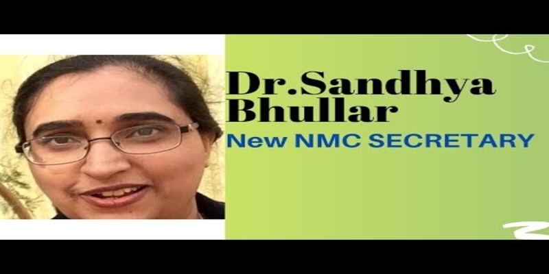 Dr. Sandhya Bhullar is the new secretary, National Medical Commission (Photo Courtesy : Youtube)
