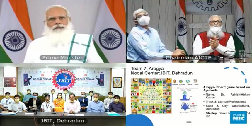Toycathon 2021: PM Modi interacts online with finalists