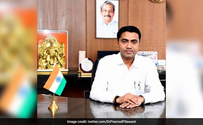 Pramod Sawant Launches Goa Board's App To Provide Study Material To Students