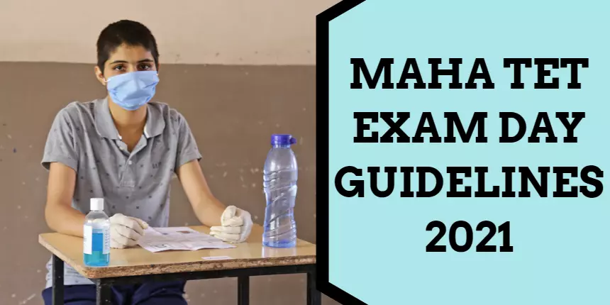 MAHA TET 2021 Exam Day Guidelines and Instructions