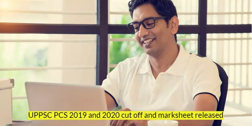 UPPSC PCS Cut Off And Marksheet Released For 2019 & 2020; Check Details ...