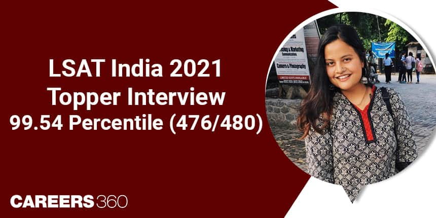 LSAT India 2021 Toppers Interview with Ishani Mukherjee (Three year LLB)