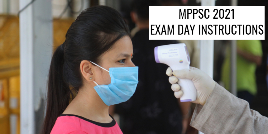 MPPSC State Service 2021: Exam day instructions and COVID-19 guidelines