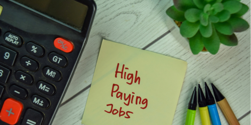 Highest Salary Jobs In India Per Month
