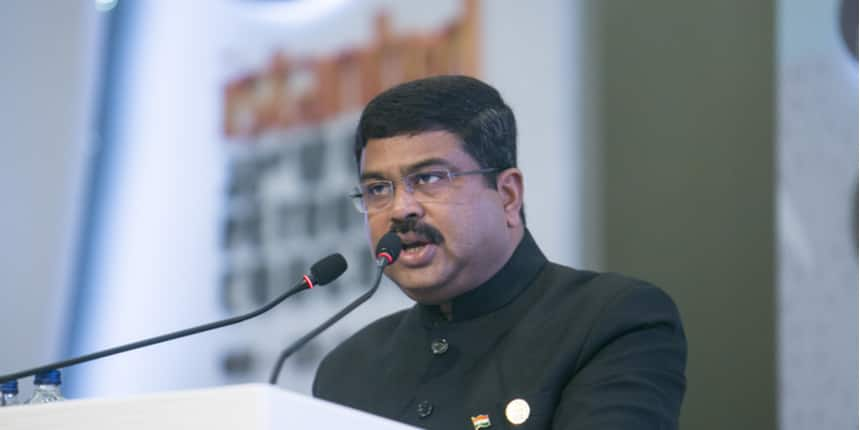 Dharmendra Pradhan, 52, was sworn in as a Cabinet minister and then assigned the education, skill development, and entrepreneurship portfolio on Wednesday