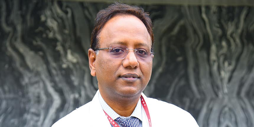 Deepak Gupta, a neurosurgeon who also completed PhD from IIT Delhi