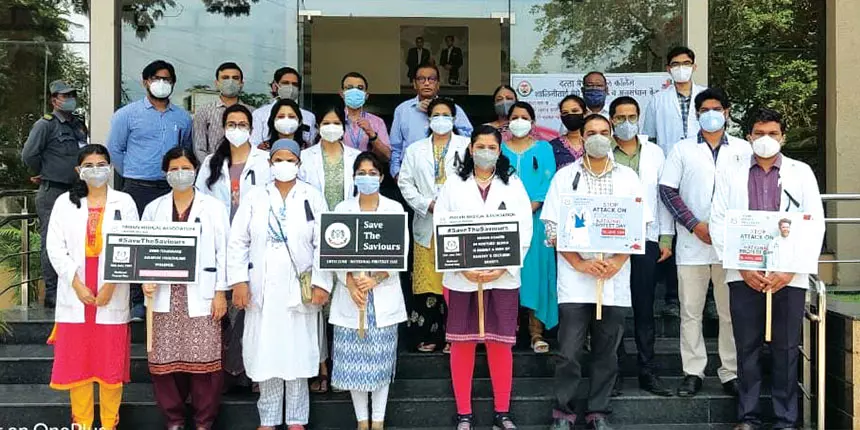 Over the rising incidents of violence against doctors and MBBS interns, Indian Medical Association is demanding a central law (Picture credit: IMA)