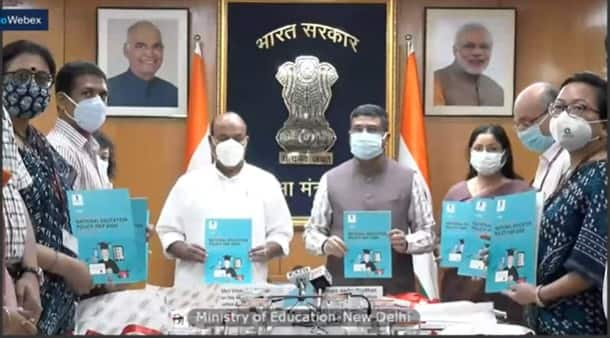 NEP 2020: Education Minister Launches Academic Calendar, Other Initiatives