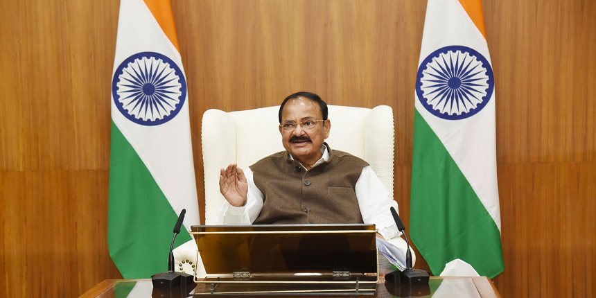 Vice President Naidu (Source: Official Website)