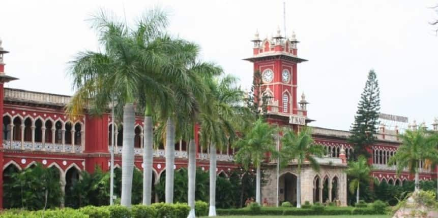 Tamil Nadu Agricultural University (Source: Official Website)