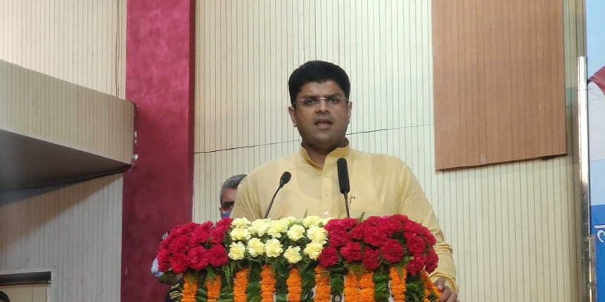 Haryana deputy chief minister Dushyant Chautala assures to help Afghan students (Source: Official Twitter/@Dchautala)