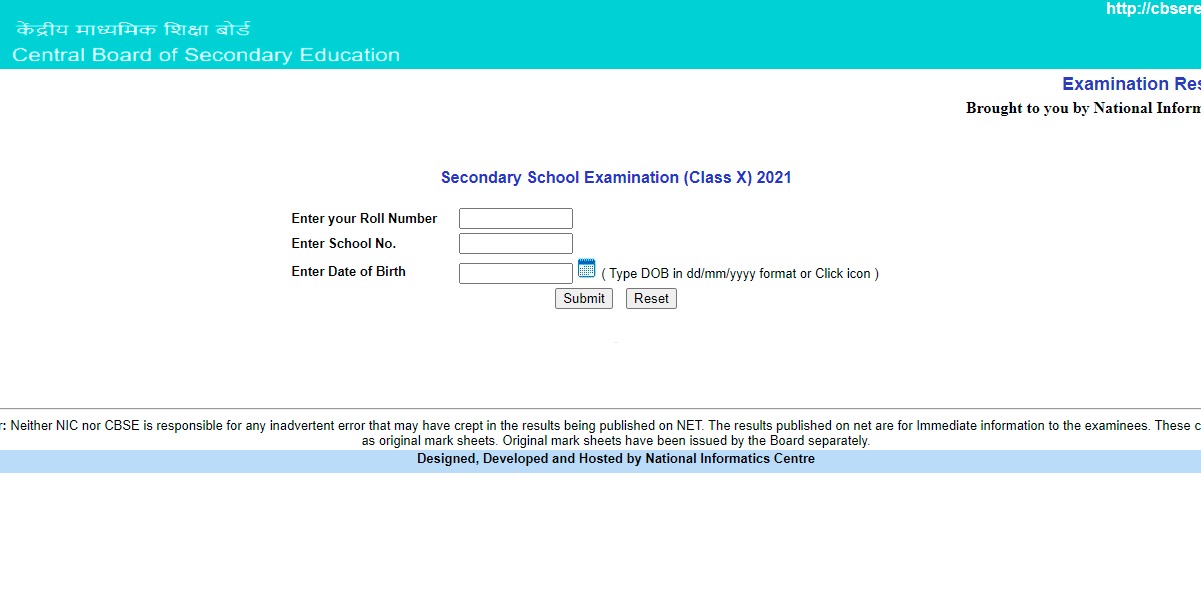 CBSE 10th Result 2021 (Announced) LIVE: CBSE Class 10 Results Link Now Available
