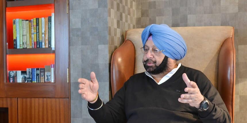 Captain Amarinder Singh (Source: Official Website)