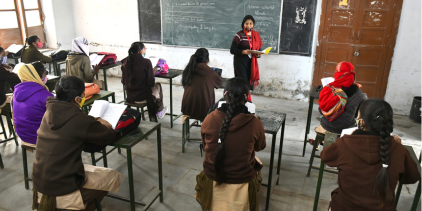 Chatter Fills Hallways, Classrooms As Overjoyed Students Return To Delhi Schools