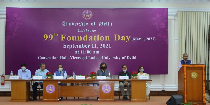 DU Foundation Day celebration (Source: Official)