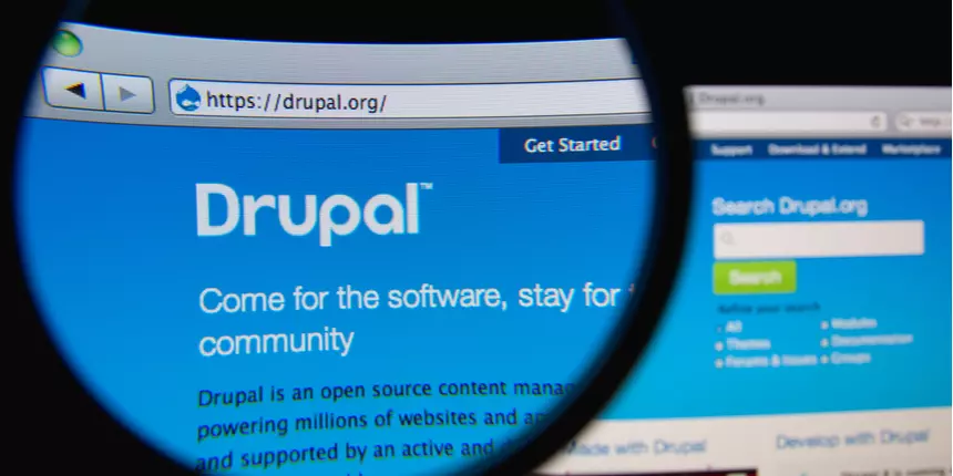 15+ Online Drupal Courses to Help You Become a Web Developer