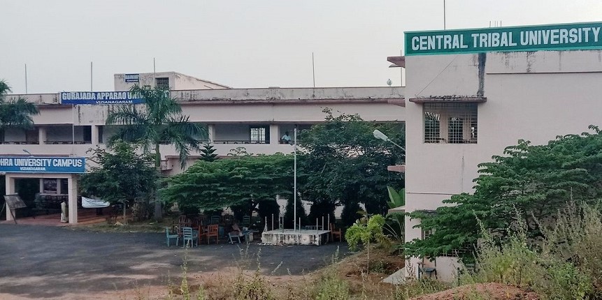 Currenlty, Central Tribal University in Andhra Pradesh (Source: Official Website)