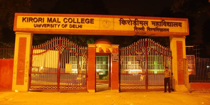 Kirori Mal College (Source: Official Website)