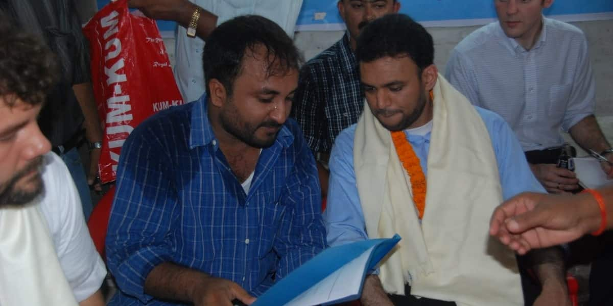 'Super 30' founder Anand Kumar gets award for imparting mathematical knowledge to poor students (credits-Wikipedia)