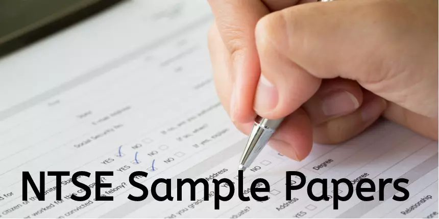 NTSE Sample Papers 2023-24 - Download Model Papers PDF Free here
