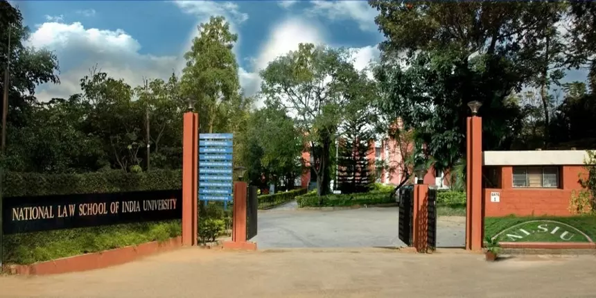NIRF Ranking 2021: NLSIU Bengaluru is the top law school