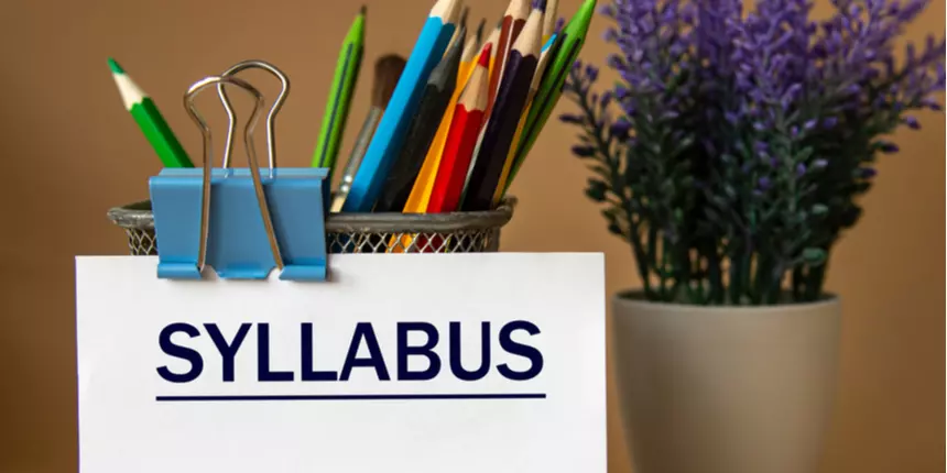 BUMAT Syllabus 2024 - Check Pattern and Section Wise Syllabus Here
