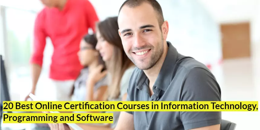 Top 20 Online Courses in IT, Programming and Software