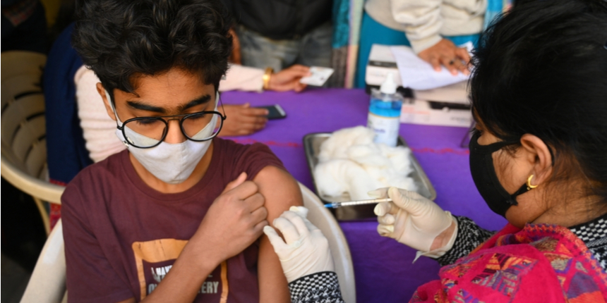 Unvaccinated students in 15-18 age group won't be allowed to enter schools, said Anil Vij, health minister of Haryana