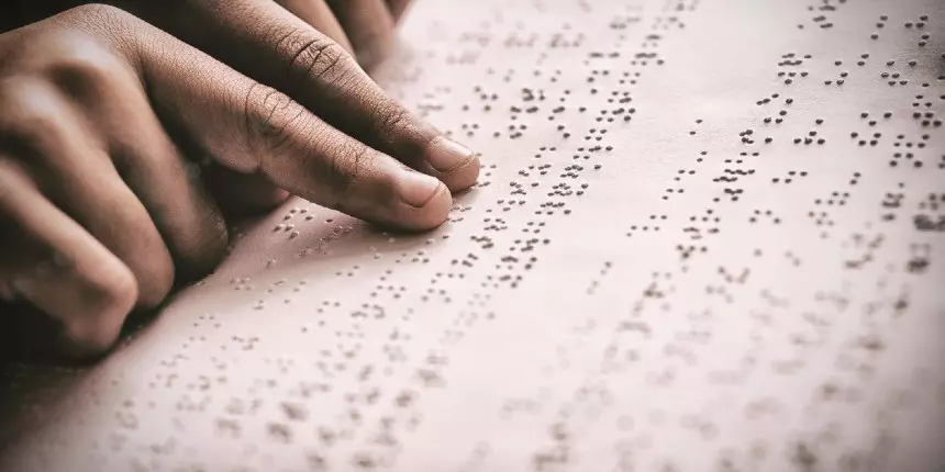 UGC asks all universities to provide Braille-print books to visually challenged students (Source: Shutterstock)