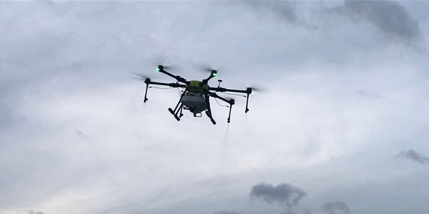 Drone developed by IIT Guwahati start-up to perform at Republic Day 2022 event