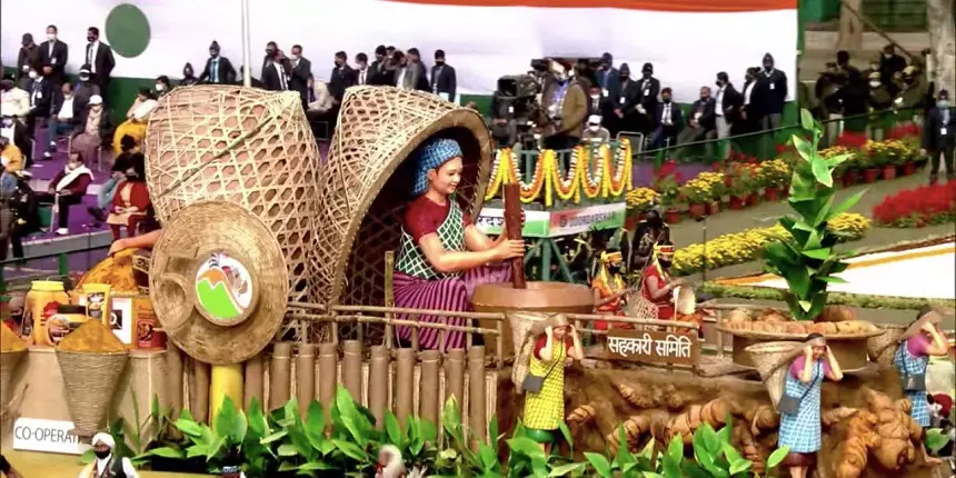 Republic Day 2022 Parade: Watch Videos Of Tableaux Of Participating ...