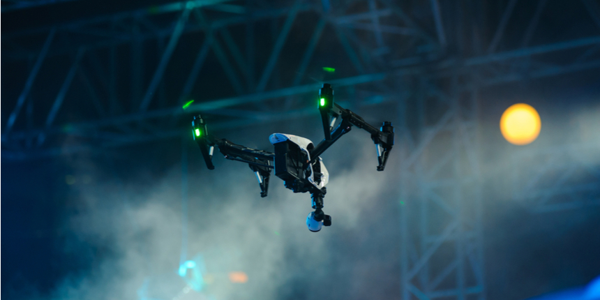 IIT Delhi startup BotLab Dynamics behind drone show at Beating Retreat ceremony
