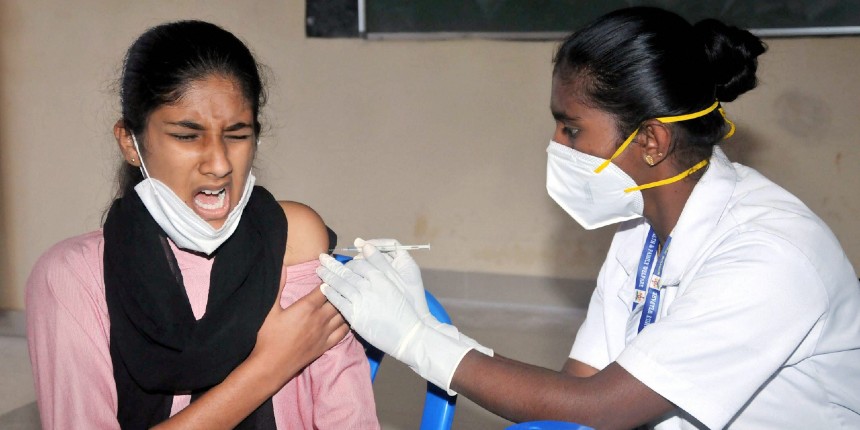 Covid-19 vaccination for children begins (Source: PTI)